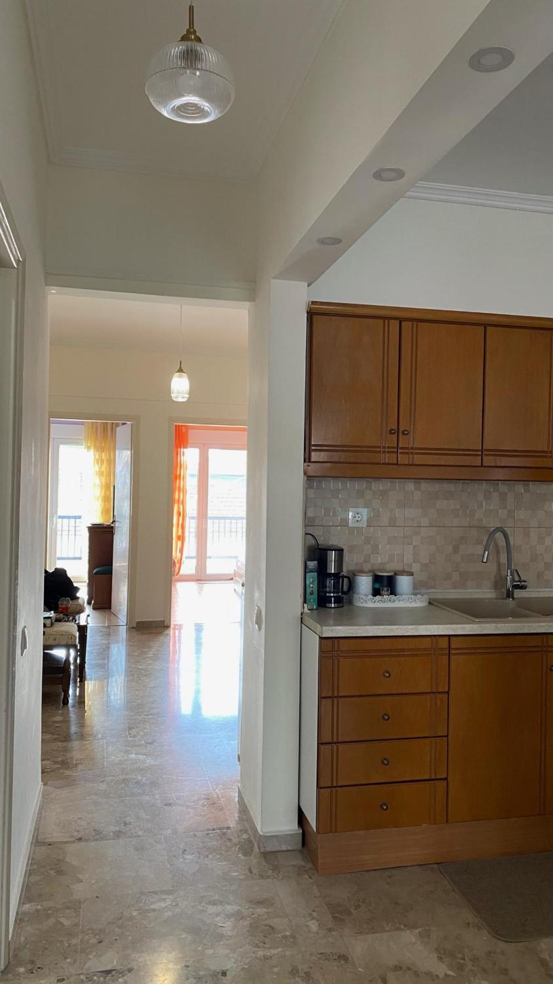 Family Apartment Nea Moudania Exterior photo