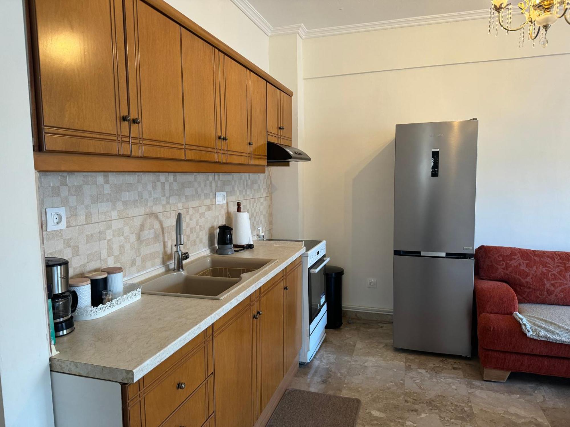 Family Apartment Nea Moudania Exterior photo