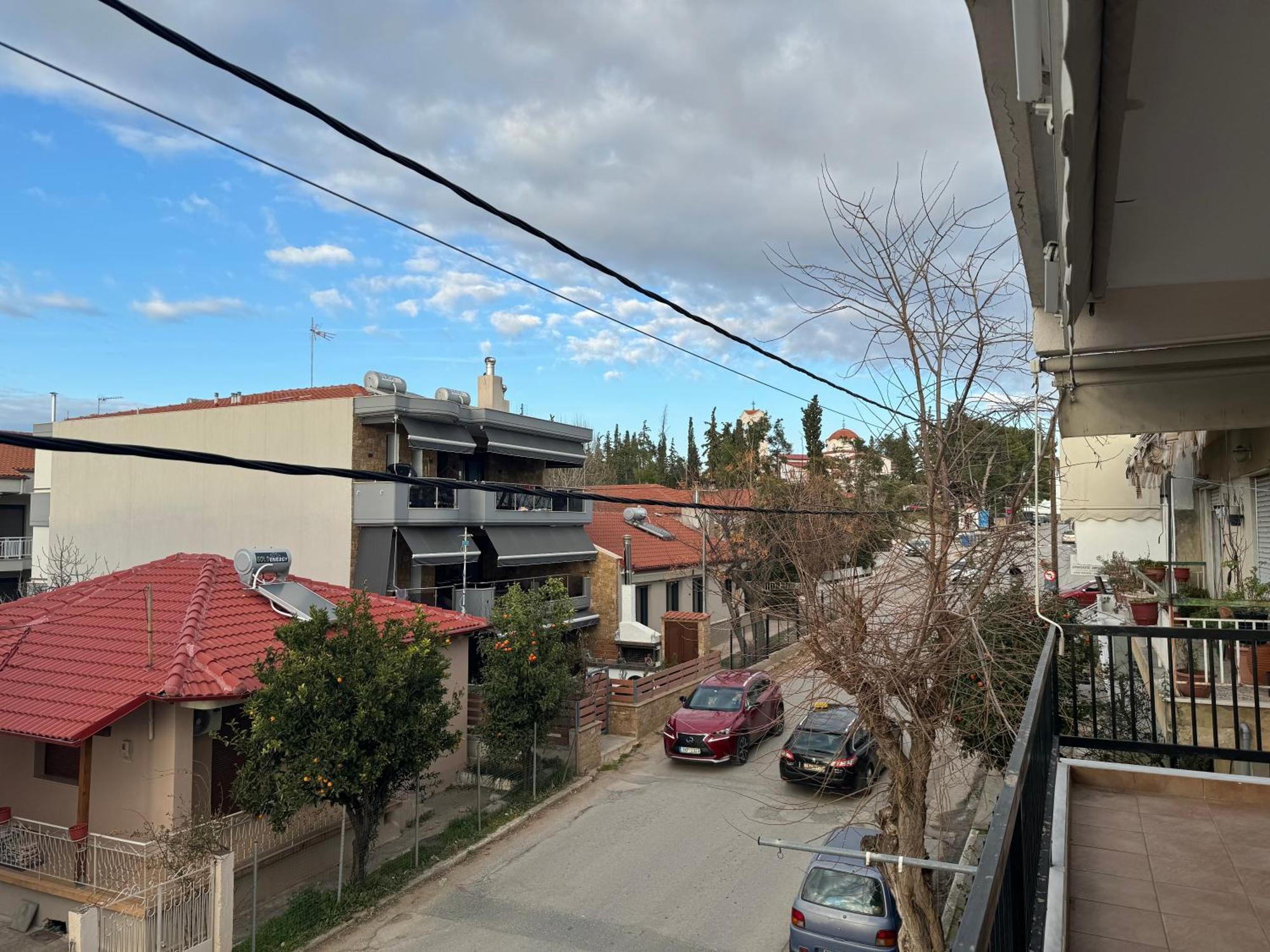 Family Apartment Nea Moudania Exterior photo