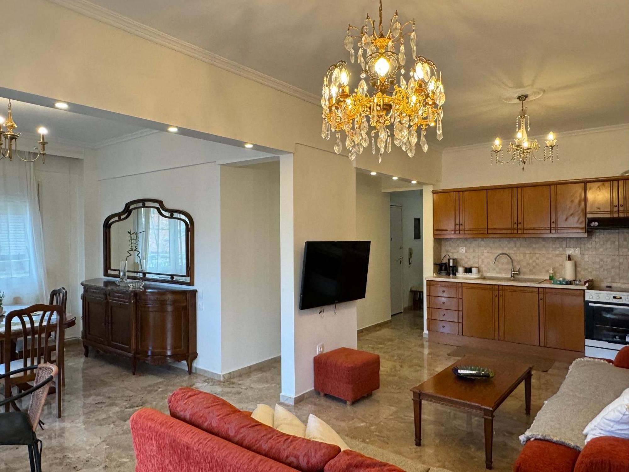 Family Apartment Nea Moudania Exterior photo