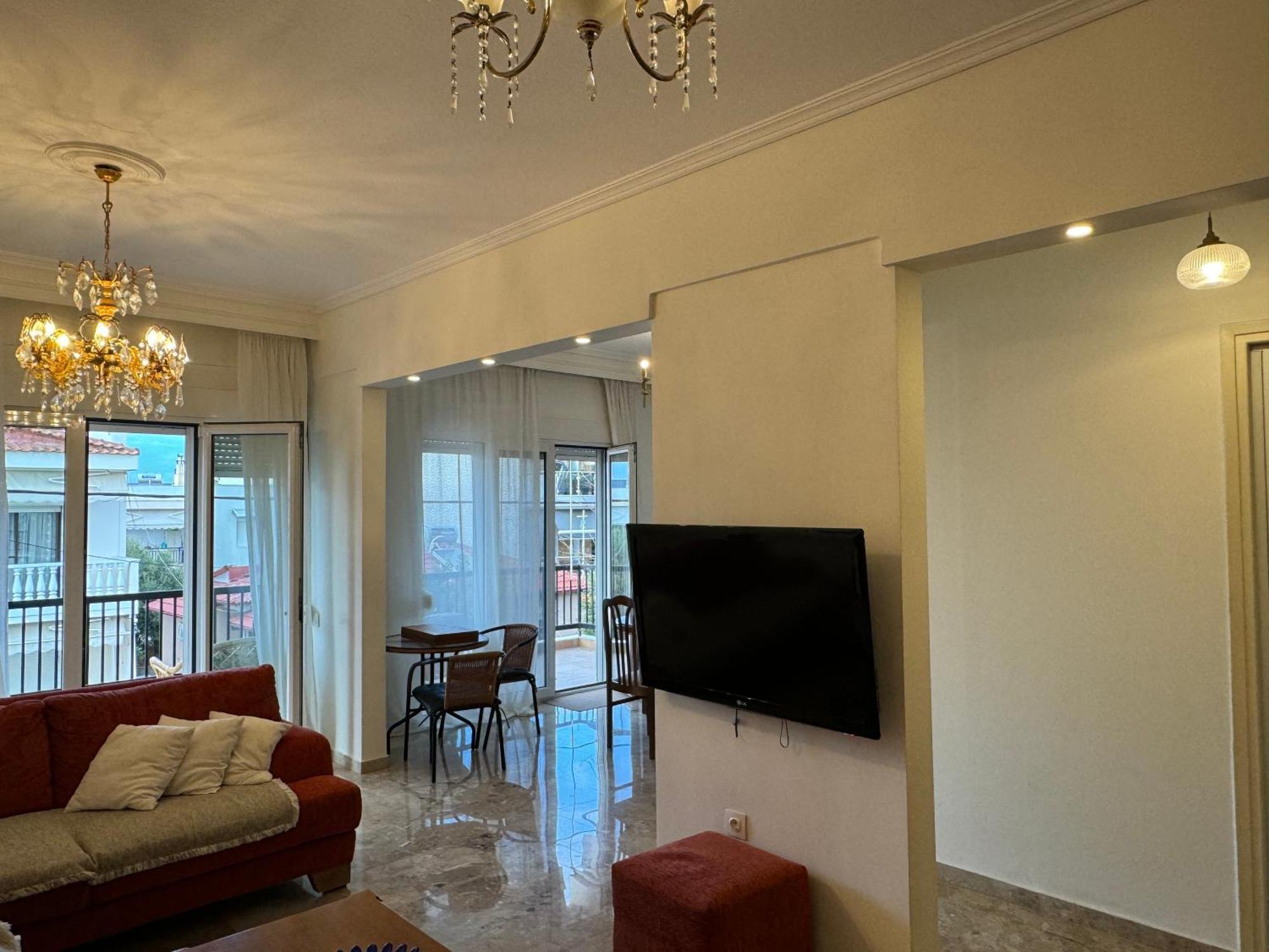 Family Apartment Nea Moudania Exterior photo